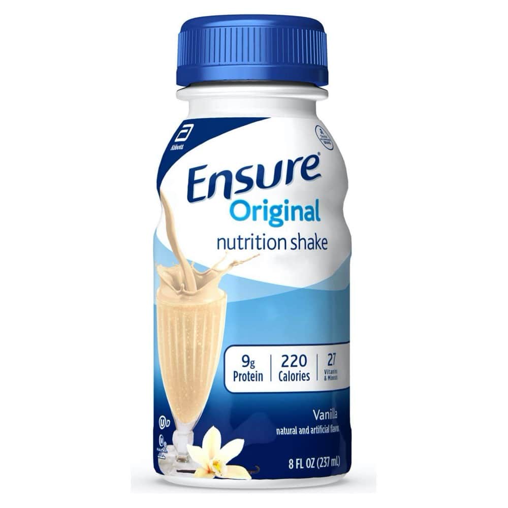 Sữa Ensure nước hương Vani Ensure Original Vanilla 237ml