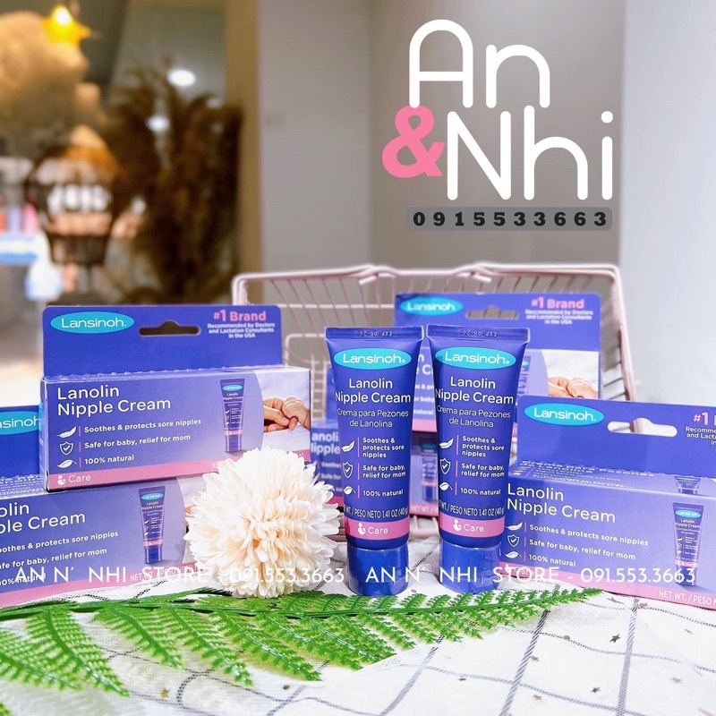 KEM TRỊ NỨT ĐẦU TI LANSINOH