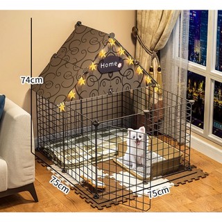 🎀 Sỉ lẻ 🎀 tấm lưới ghép chuồng cho chó mèo (tặng kèm chốt)