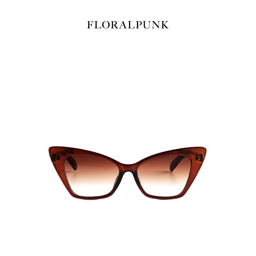 Kính mát Floralpunk Eshay Sunglasses Brown Màu nâu