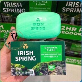 Combo 5 Xà phòng cục IRISH SPRING (Mỹ) mẫu mới