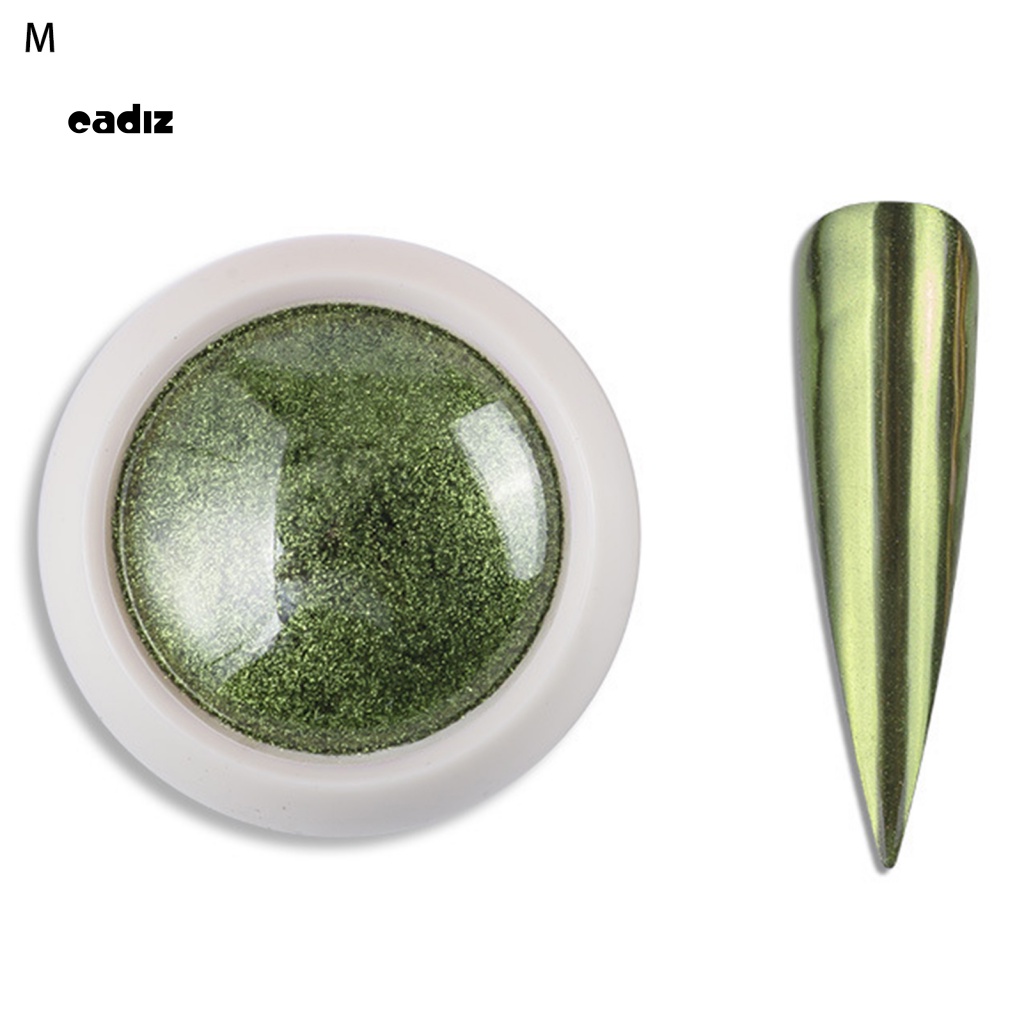 1 Bột Chrome Lấp Lánh Trang Trí Móng Tay Dễ Sử Dụng