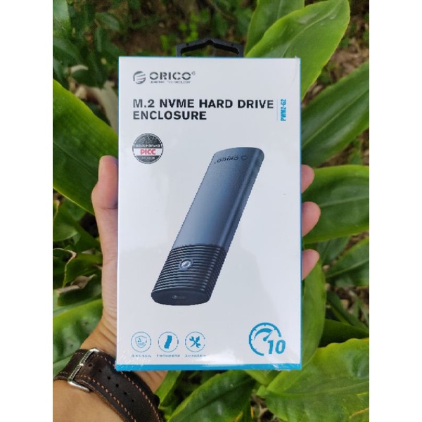 Box dual Protocol Orico NVMe + sata