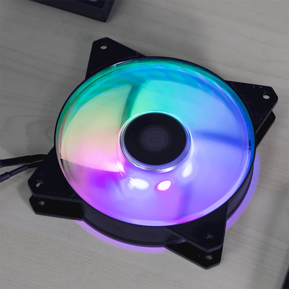 Quạt tản nhiệt case máy tính Cooler Master MasterFan MF120R ARGB CoolerMaster MF 120R RGB Quạt Fan Case 12cm 120mm