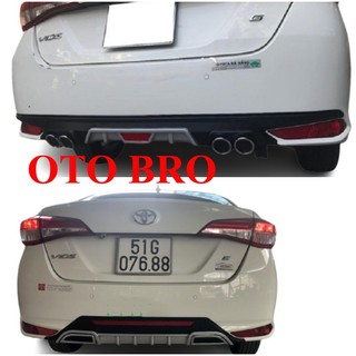 Lippo cản sau toyota vios 2019-2021