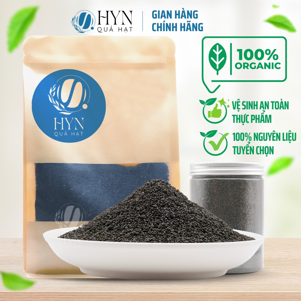 200g - Hạt é giải nhiệt, hột é sương sáo, làm đẹp da, giúp mát gan - HYN Store