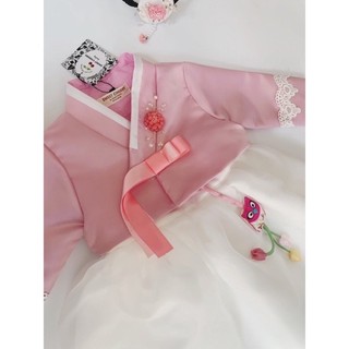 bộ hanbok cho bé ảnh thật
