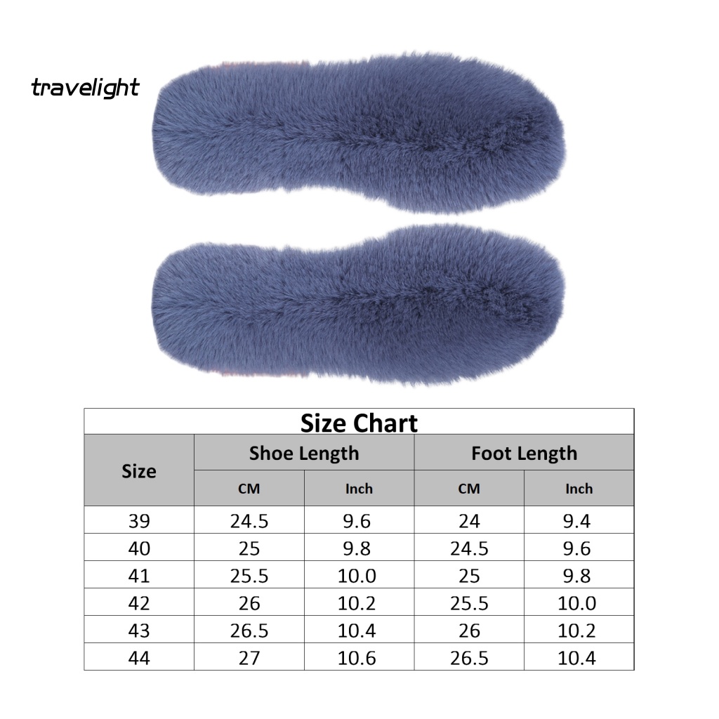 (Travelight) 1 Cặp Đế Lót Giày Giữ Ấm Mềm Mại Linh Hoạt