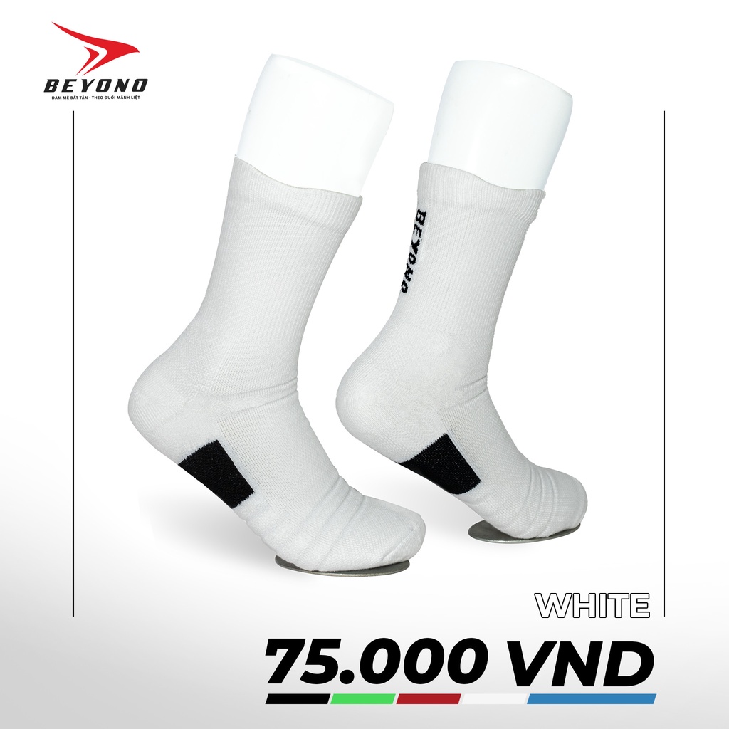 Tất bóng đá Beyono chống trơn chính hãng, Co Giãn Tốt, Thấm Hút Mồ Hôi, Thoải Mái Khi Sử Dụng