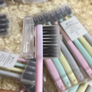 BÀN CHẢI LÚA MẠCH MUJI (HỘP 4 CÁI)