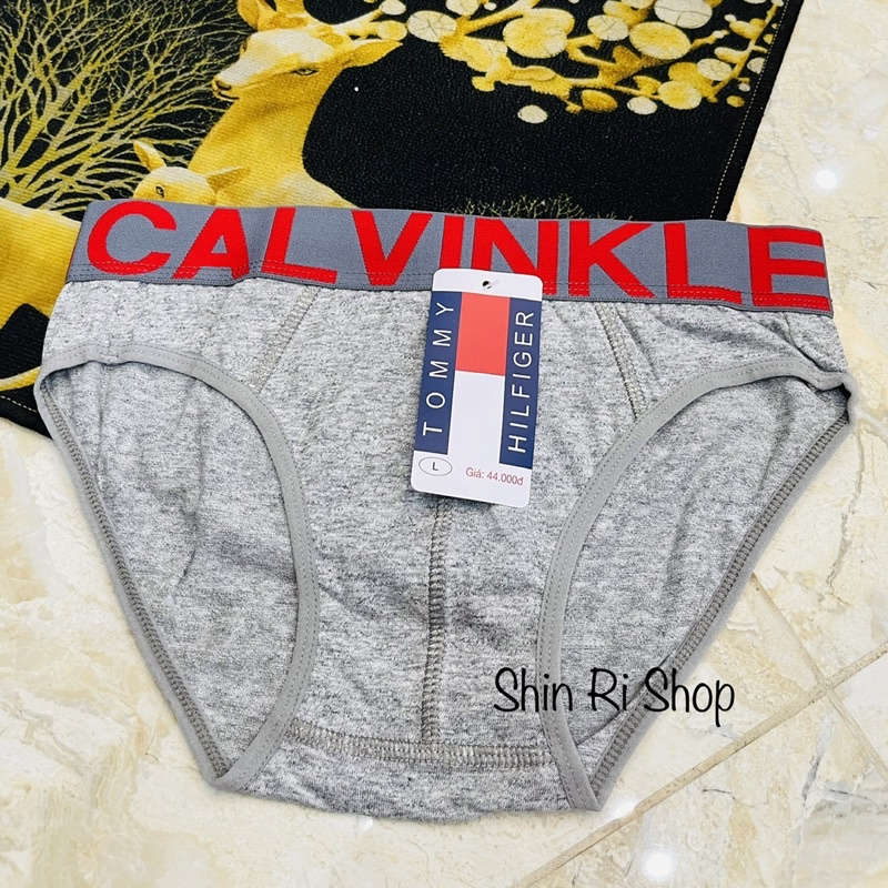 Quần lót nam cạp lưng bản to 100% cotton, quần sịp nam tam giác lưng to mạnh mẽ nhìn là mê