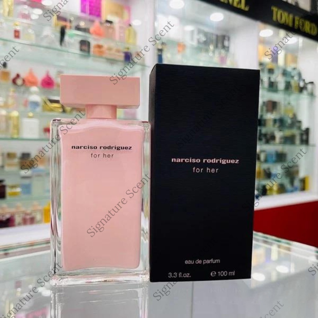 Nước Hoa Nữ Narciso Rodriguez Narciso For Her EDP 100ml - Dầu thơm nữ hương thơm Gợi Cảm