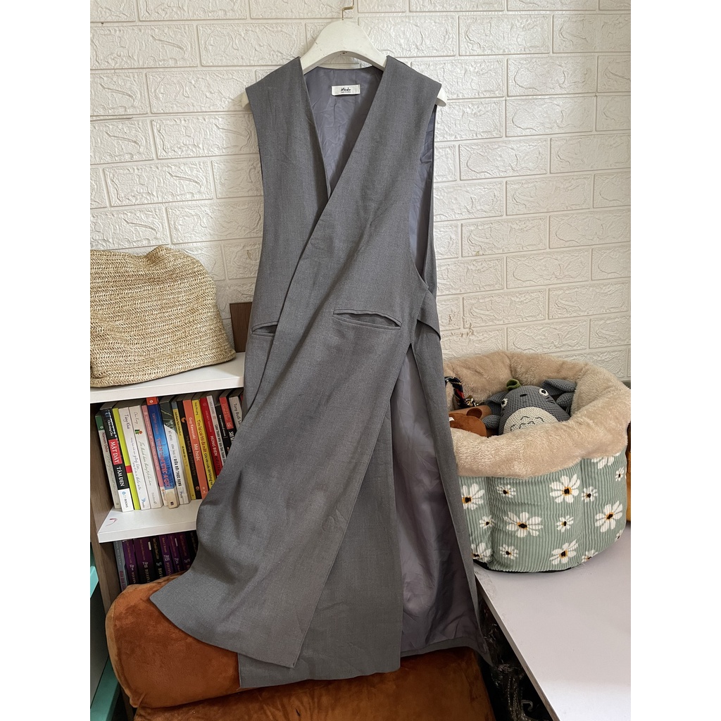 Áo khoác dài phong cách Hàn