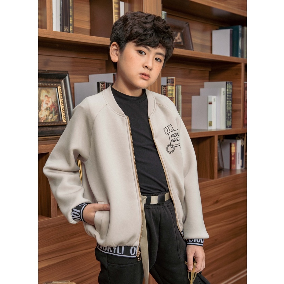 Áo khoác Bomber JOOKYLI bé trai 70B0595