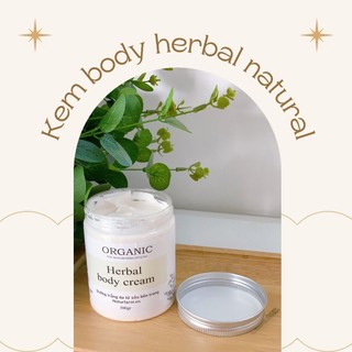Kem boddy herbal 300g