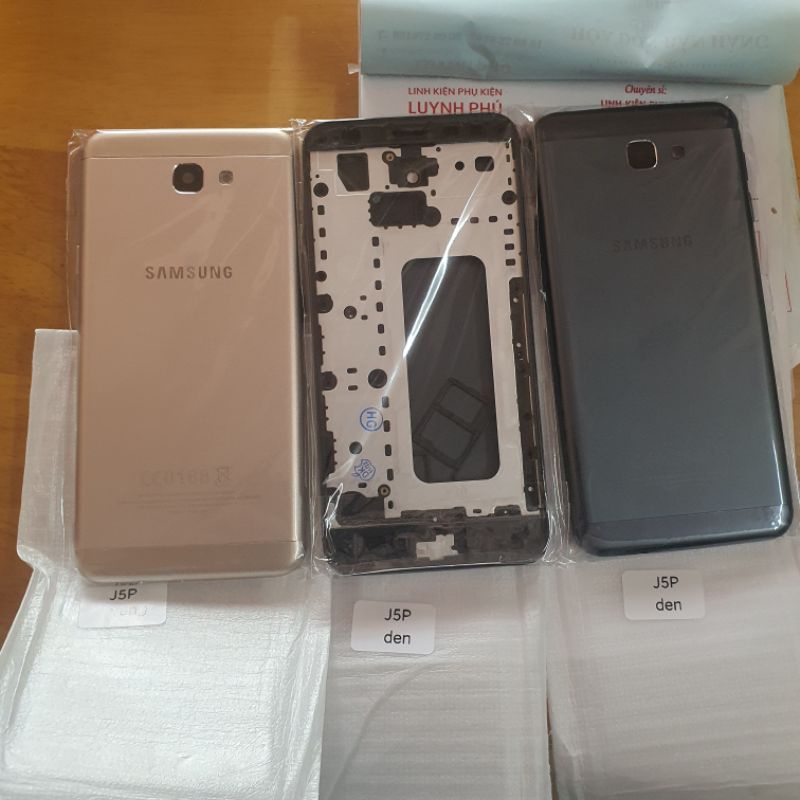Vỏ samsung j5 prime G570F CÓ KHAY SIM BAO TEST