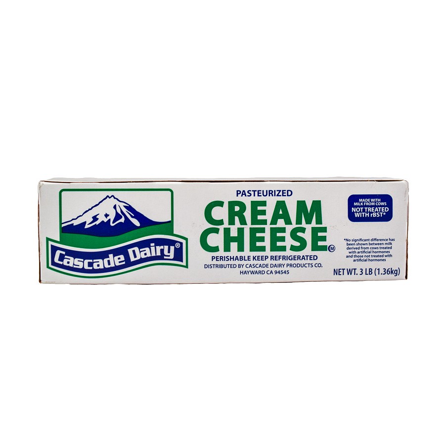 Phô mai tươi- Cream chesse Cascade Dairy 1,36kg