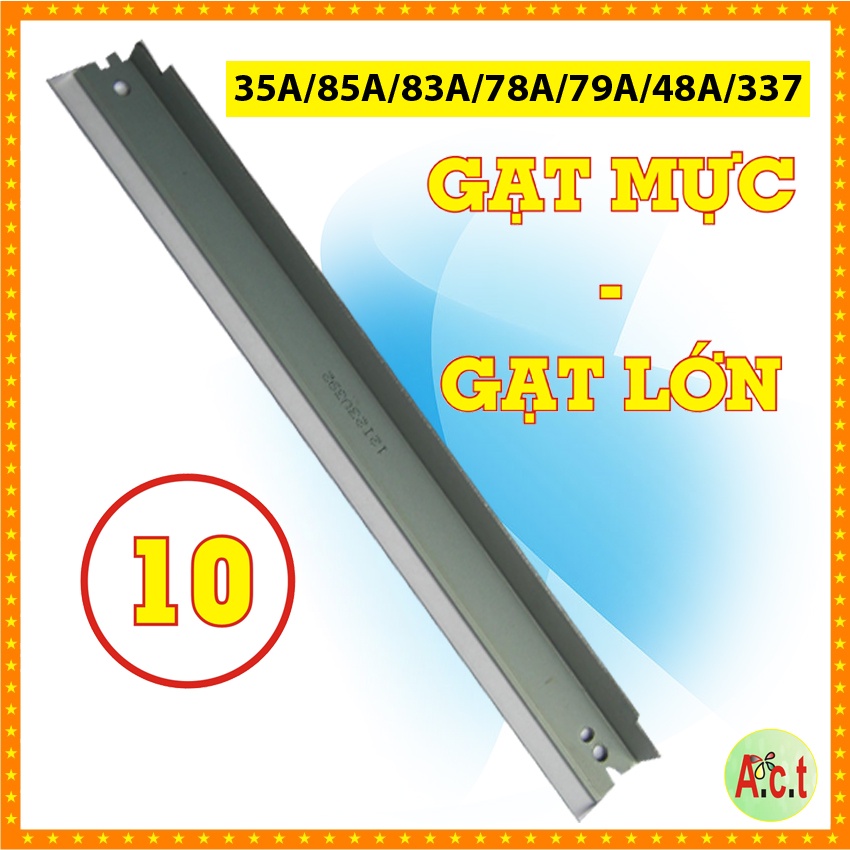 Gạt lớn hộp mực 78A/326/328/ Canon 6200d, 6230dn, 6230dw, MF4420n, HP laserjet Pro P1606dn, P1566, M1536dnf