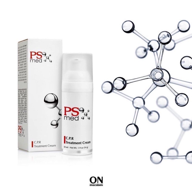 Kem dưỡng phục hồi da mỏng yếu Ps med treatment cream