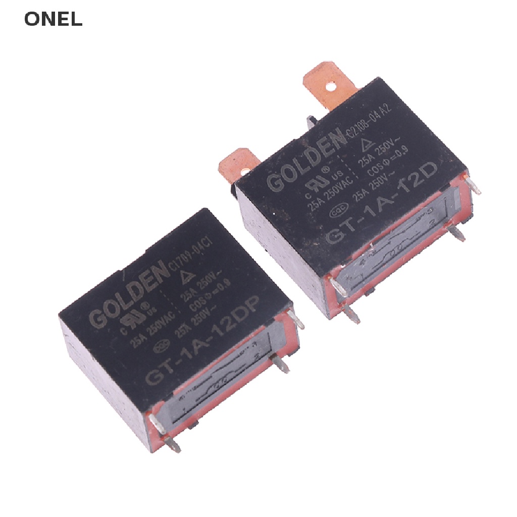 Rơ Le 12V 25A my Máy Điều Hòa Không Khí GT-1A-12D / GT-1A-12DP
