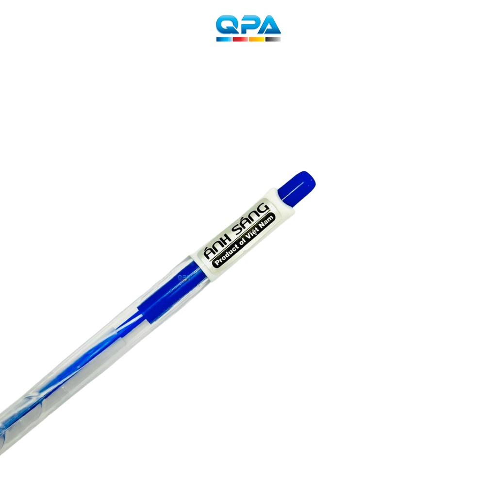 Hộp 50 cây bút bi mực xanh ÁNH SÁNG MS B33 ngòi 0.7mm