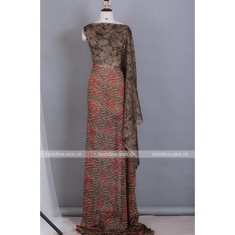 SET ÁO DÀI LỤA SHREYAA ẤN ĐỘ| Lụa Shreyaa Ấn ATSY04