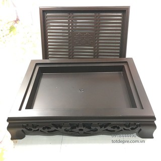 Khay Trà Đựng Ấm Chén hàn quốc ( Size Trung & Size Đại )