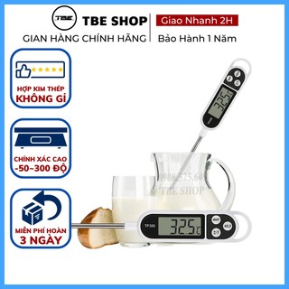 Nhiệt Kế Đo Nước Pha Sữa Chính Xác Cao TP300 Tối Đa Đến 300 Độ C TBE Shop