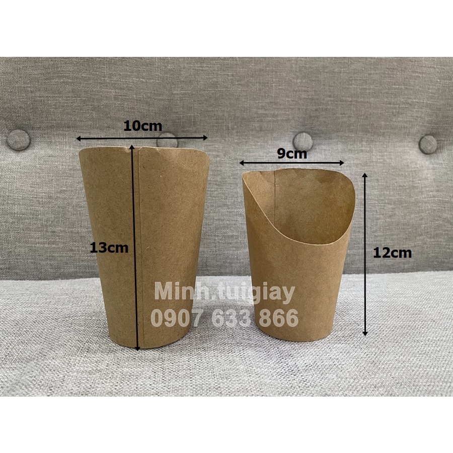 Ly giấy khoai tây, bánh trứng