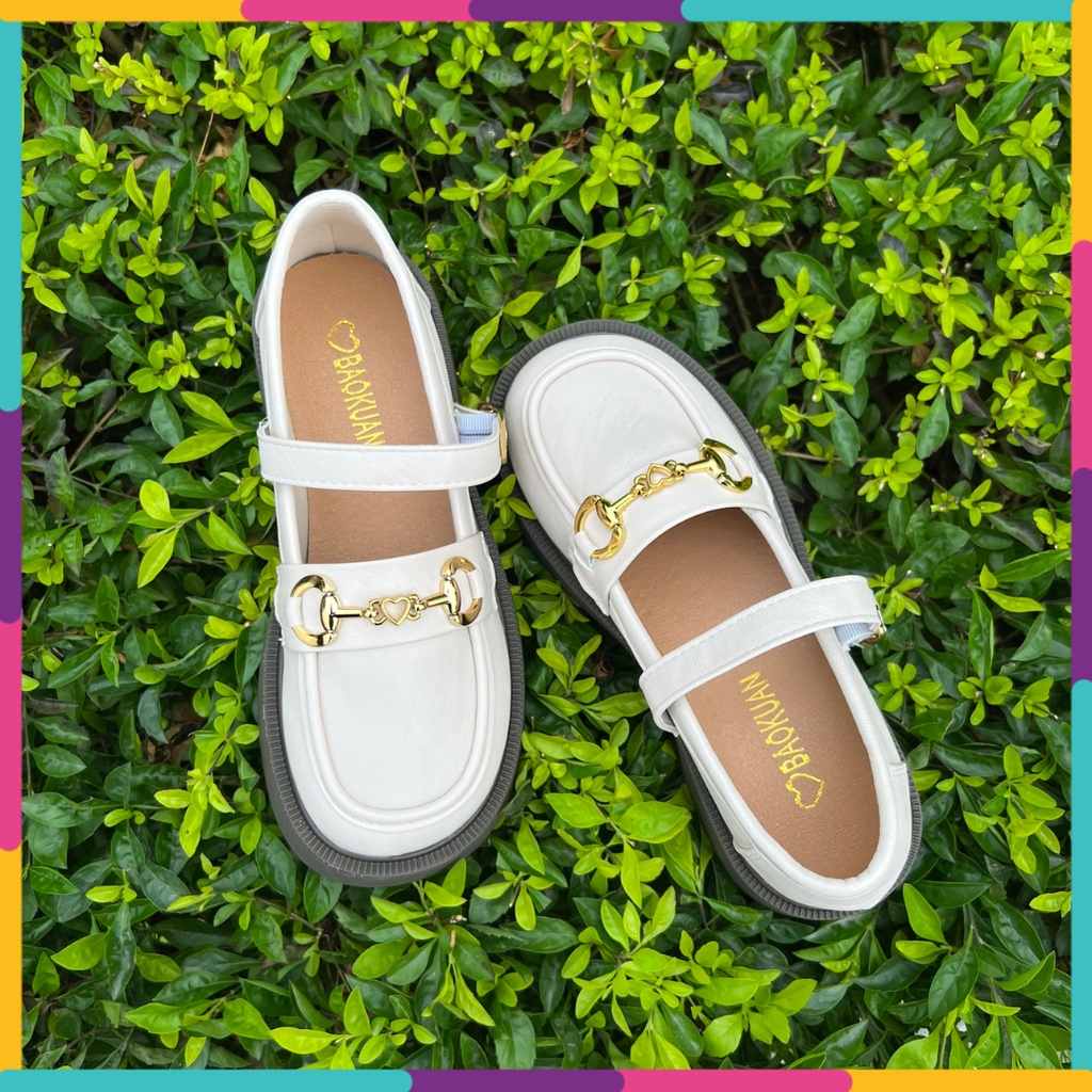 Giày búp bê nữ Mary Jane đế cao  phong cách Hàn Quốc da mềm đi êm chân mẫu mới nhất