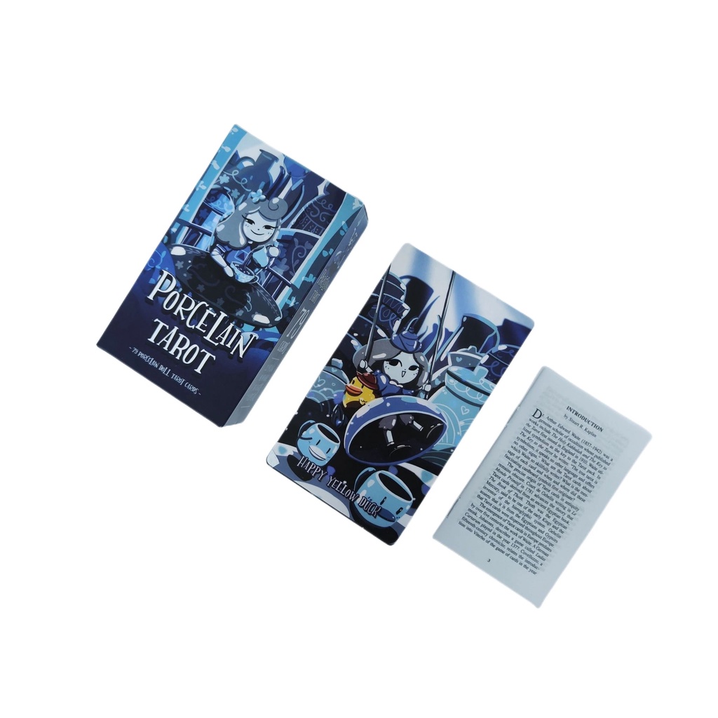 Bộ Bài Porcelain Tarot Nifoki