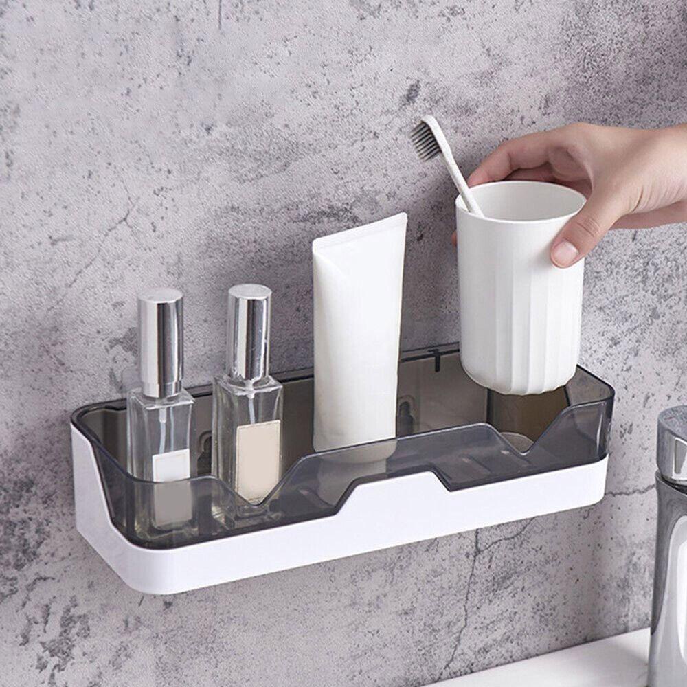 LAKAMIER Kệ Đựng Mỹ Phẩm / Đồ Dùng Nhà Bếp / Nhà Tắm Gắn Tường Tiện Dụng