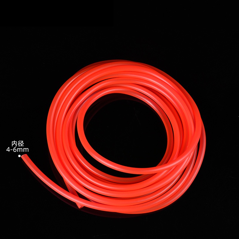 Dây sủi oxy, dây Co2 silicon mềm chống gập nhiều màu- Dây Dosing nhiều màu sắc-châm vi lượng hồ thủy sinh-shopleo