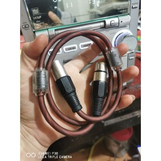 dây tín hiệu canon 2 đầu đực cái