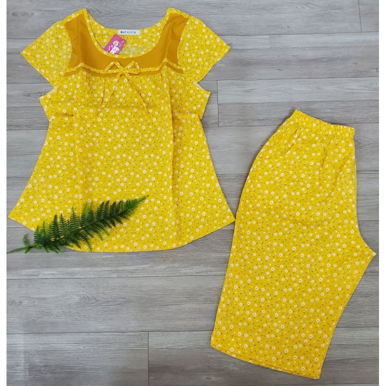 Bộ Lụa Lửng Cao Cấp - size (45-58/60kg)