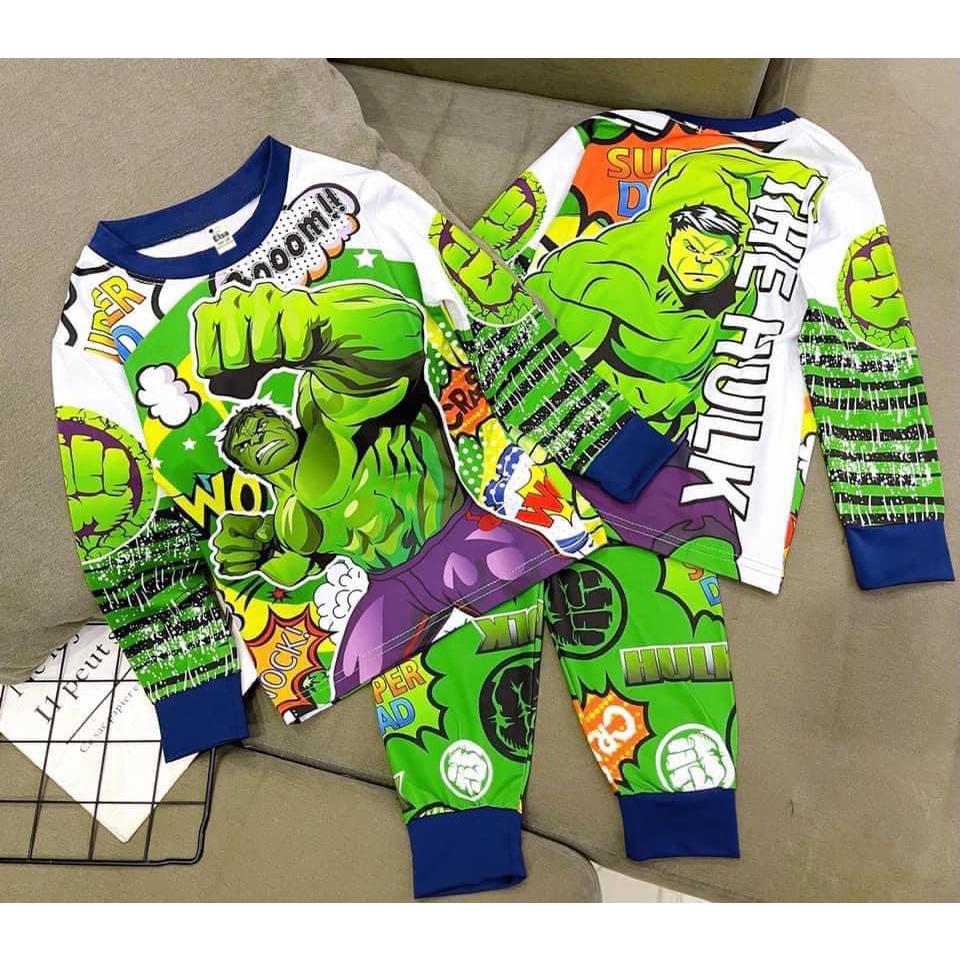 Bộ dài bé Trai in hình 3D (8-40KG) chất liệu mềm mịn thoáng mát được các bé trai yêu thích HÓT NHẤT