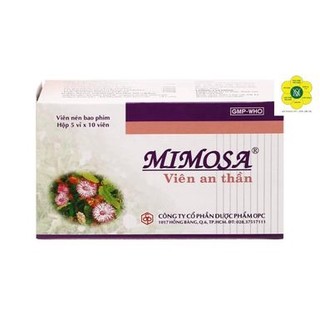 Mimosa - hỗ trợ giấc ngủ ngon