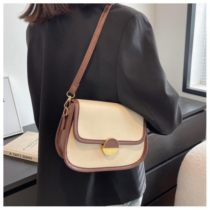 Túi xách nữ đeo chéo đi làm đi chơi sang chảnh hot trend phong cách Hàn Quốc da PU OLUKA STORE TĐV066