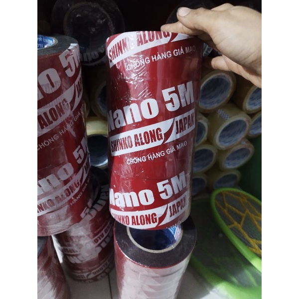 băng keo 2 mặt xốp đen siêu dính