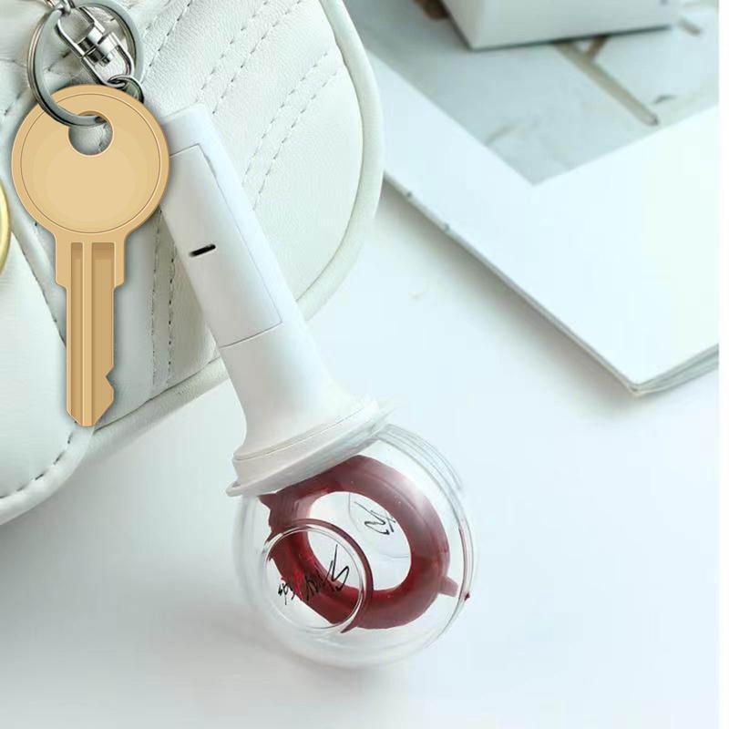 Kpop Stray Kids Keychain Lightstick Concert Glow Light Stick Pendant Bag Accessory Fans Collection