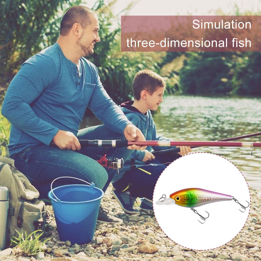 Mồi Giả Câu Cá Bằng Nhựa 6 / 5cm 4 / 5g 2021 Mới