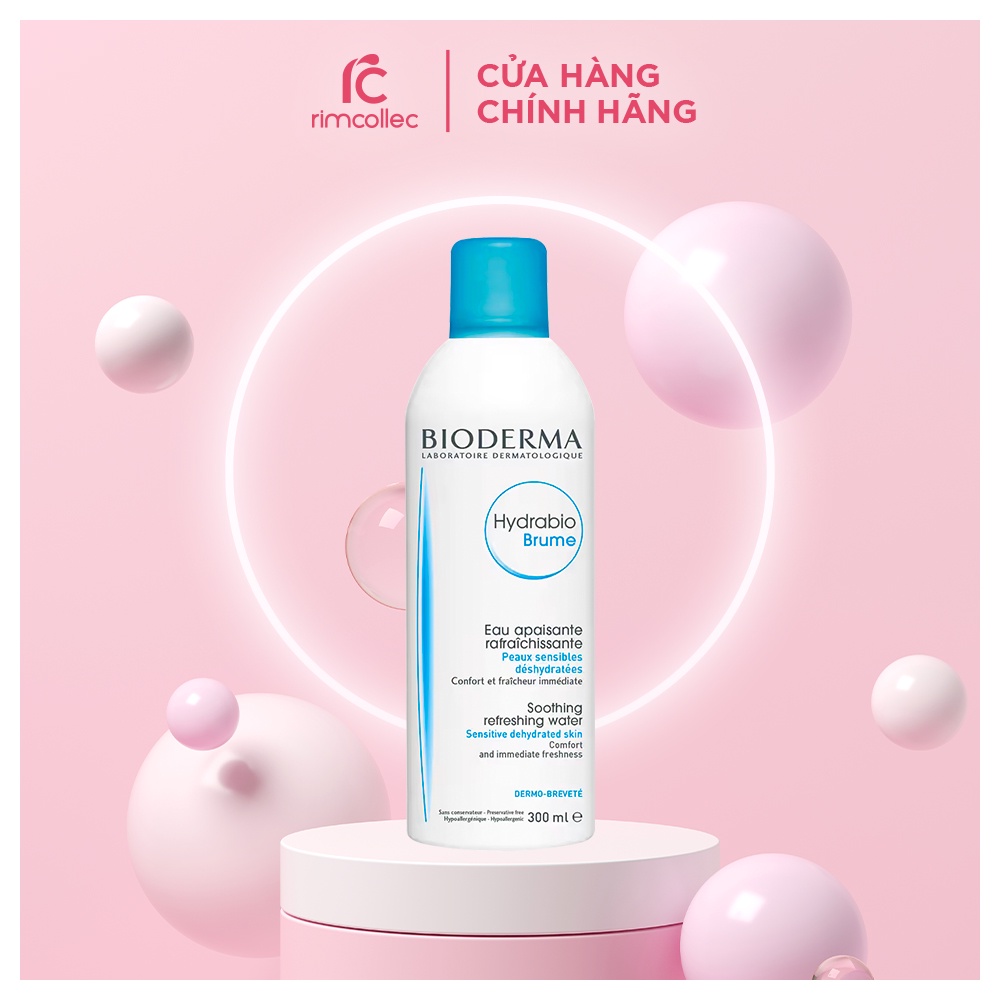 Xịt khoáng bioderma 300ml