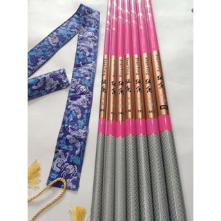 Cần câu tay hồng long 12h 19i tặng ngọn phụ