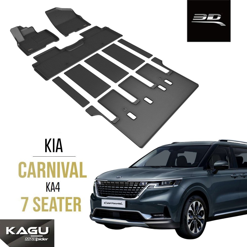 Thảm sàn xe ô tô 3D KIA CARNIVAL 7,8 chỗ