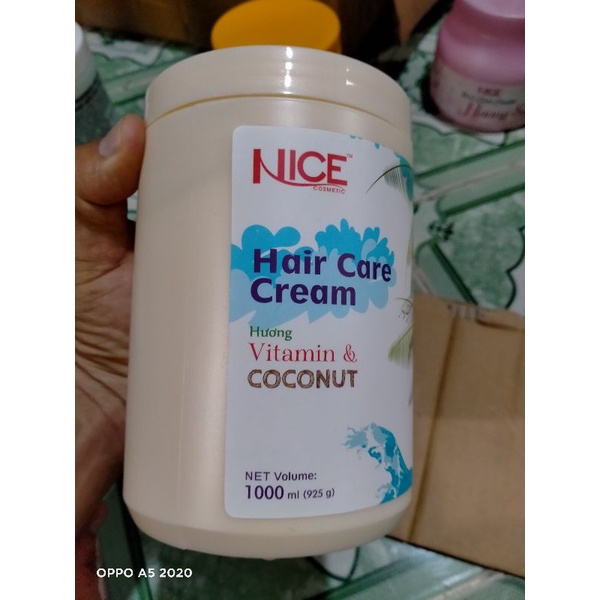 Hấp dầu hương dừa nice.hấp dầu hương vitamin& coconut nice