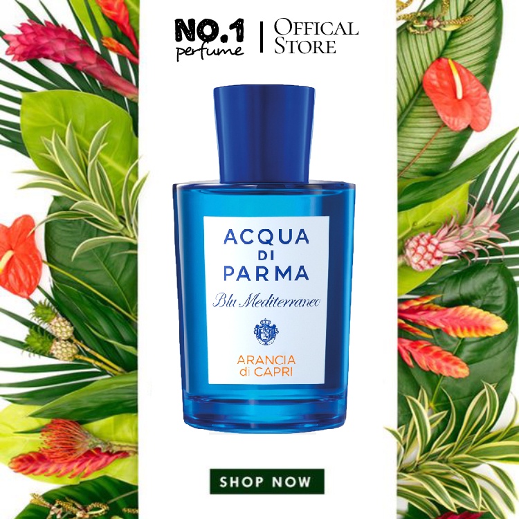 Nước hoa Acqua di Parma Arancia di Capri EDP - #🄽🄾.🄸