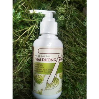 Dầu gội dược liệu Thái Dương 7 Plus Thái Dương 7+ 100ml