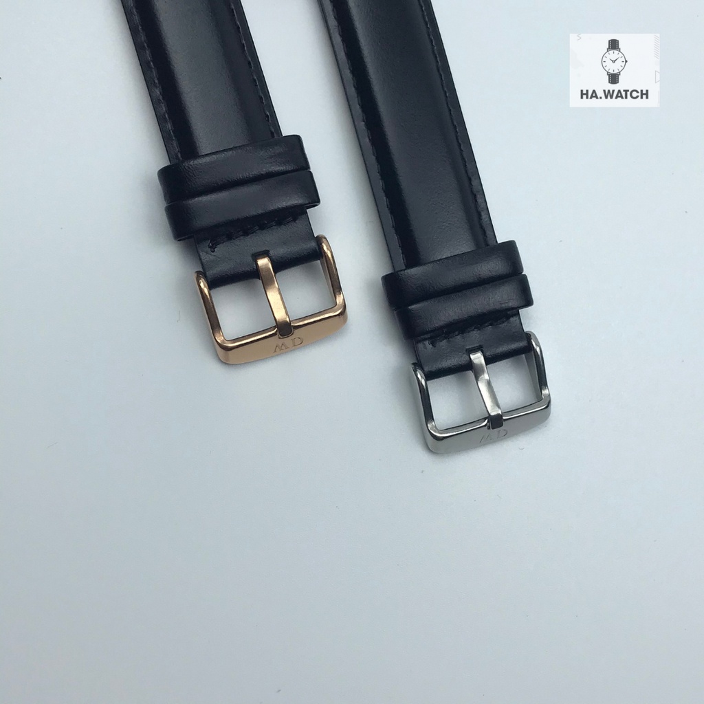 Đồng hồ Nam DW mặt tròn dây da  40mm  - Bảo Hành 12 Tháng