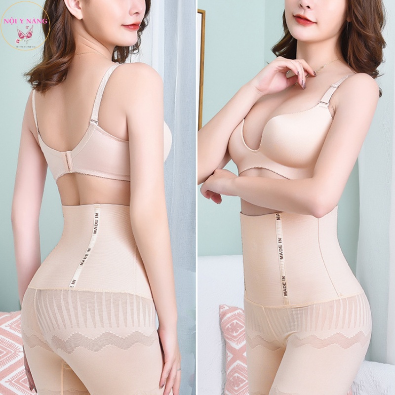 Quần gen nịt bụng siết eo mặc váy nâng mông định hình chống cuộn_NYN273
