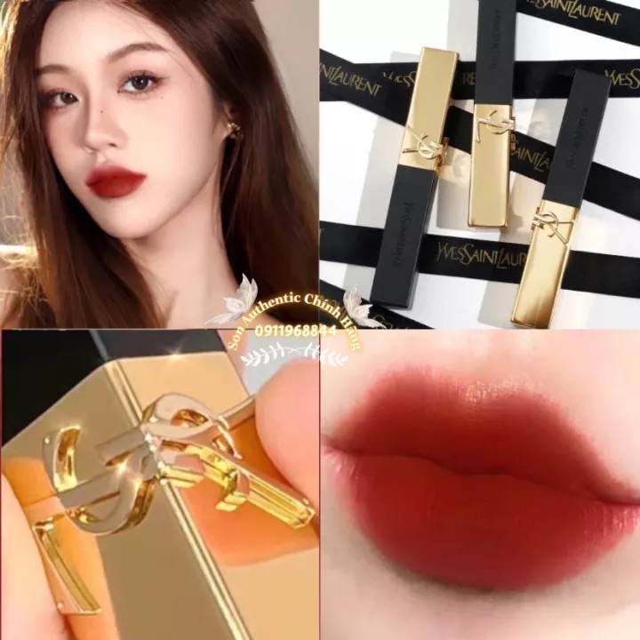 Son YSL Slim, YSL Rouge Pur Couture The Slim